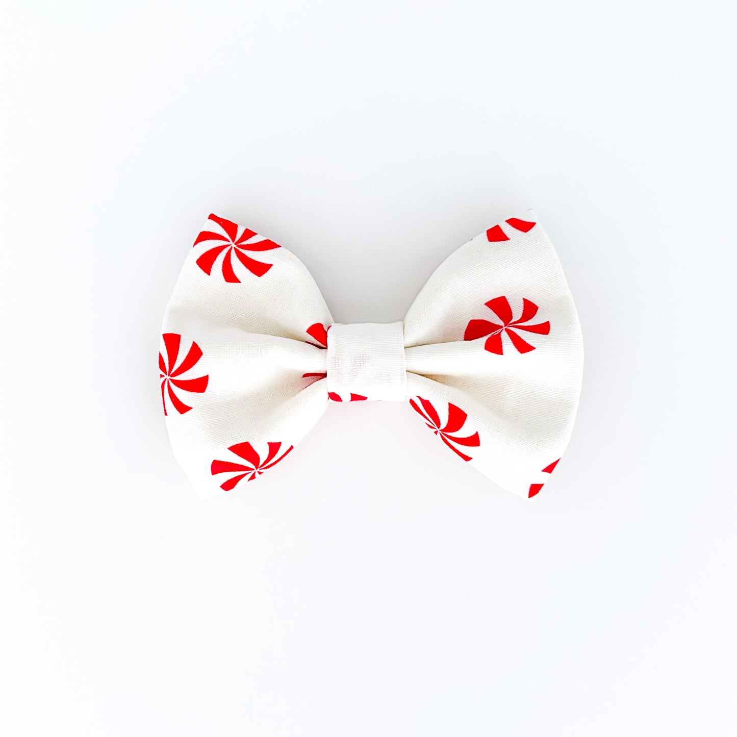 Peppermint Dog Bow Tie
