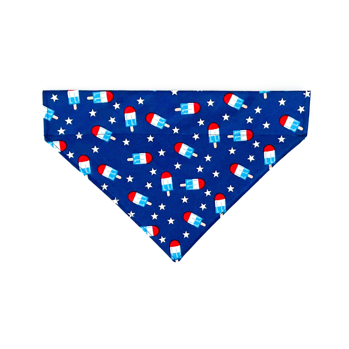 Rocket Pop Over the Collar Dog Bandana