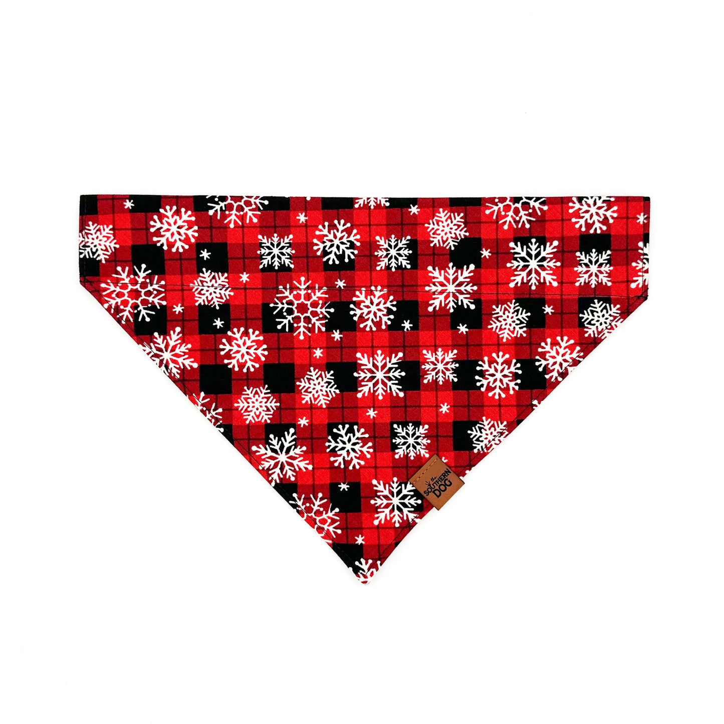 Winter Wonderland Over the Collar Dog Bandana