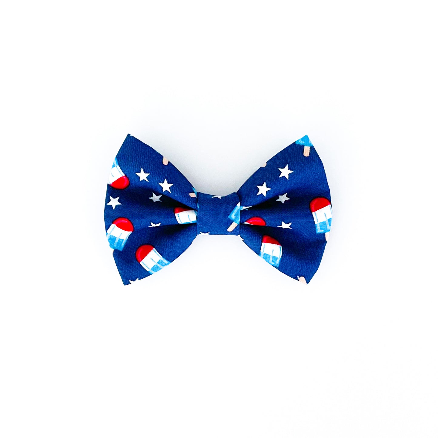 Rocket Pop Dog Bow Tie