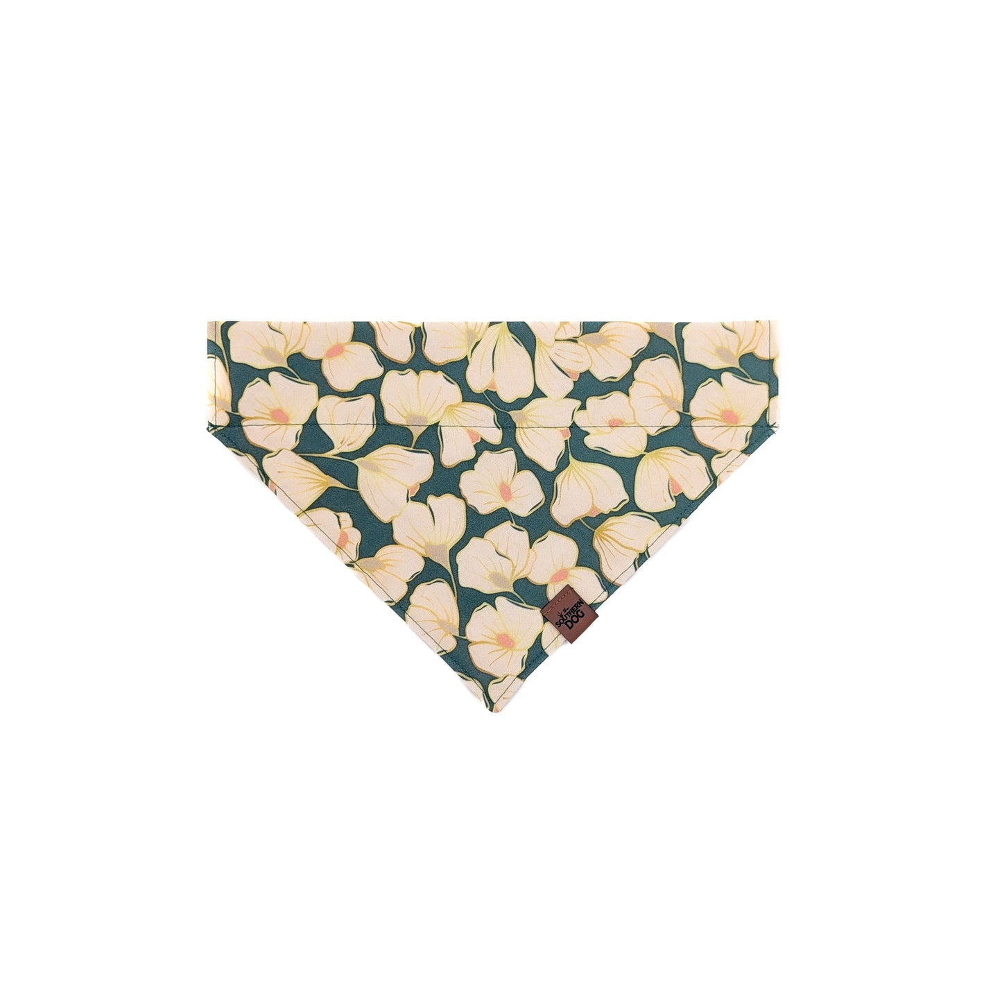 Fall Bloom Over the Collar Dog Bandana