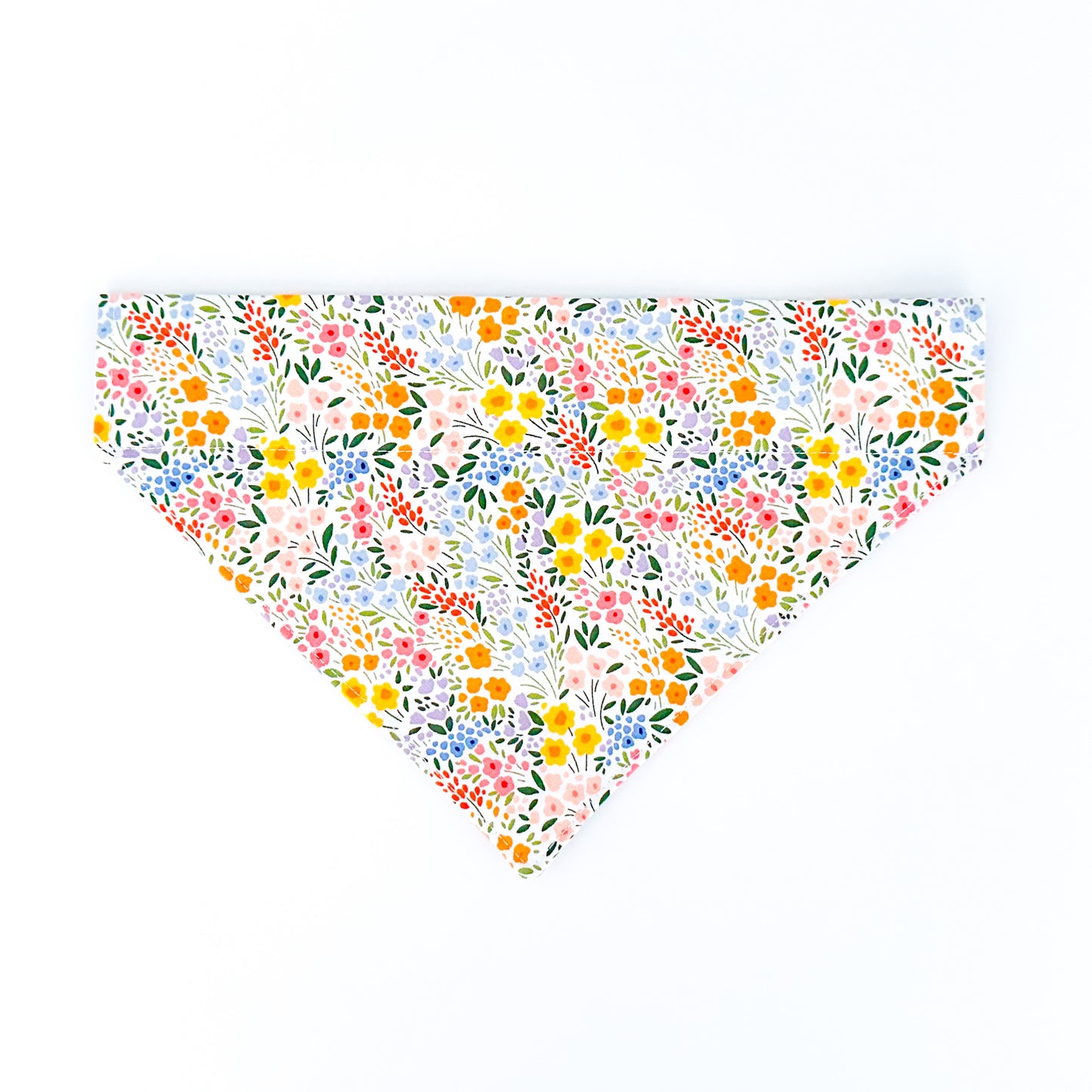 Spring Bloom Over the Collar Dog Bandana