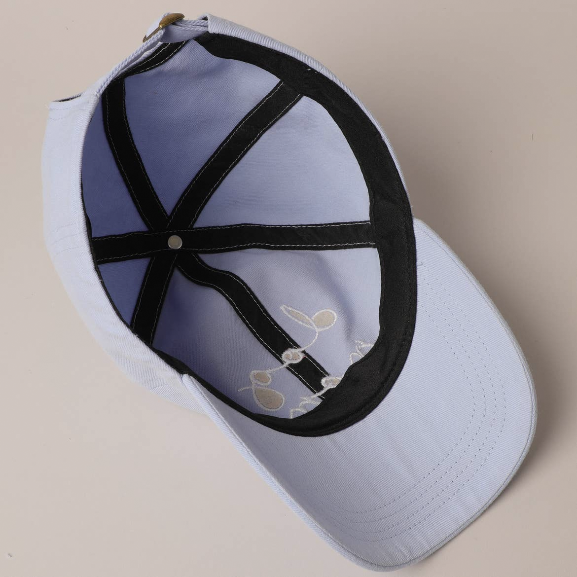 Light Blue Dog Mom Hat