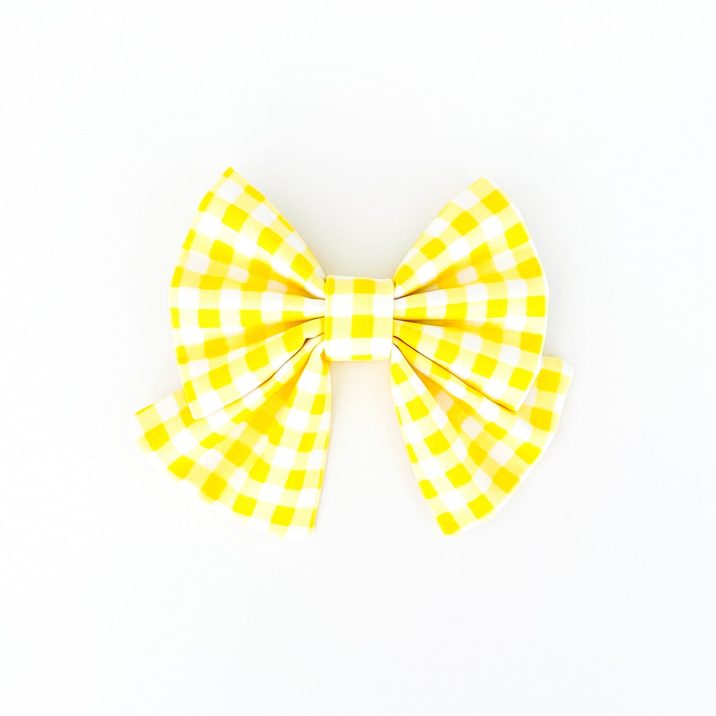 Hello Sunshine Dog Bow