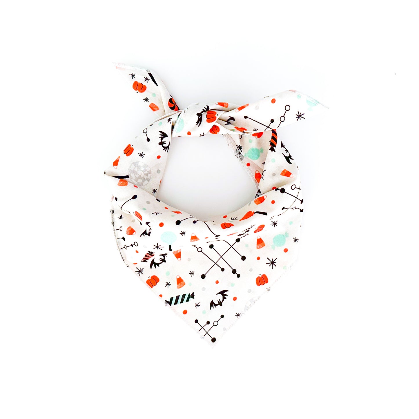 Trick or Treat Dog Bandana