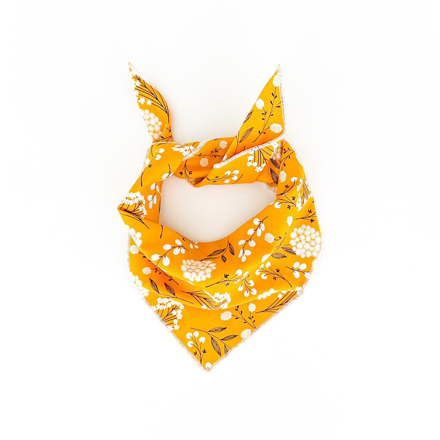 Autumn Bloom Dog Bandana