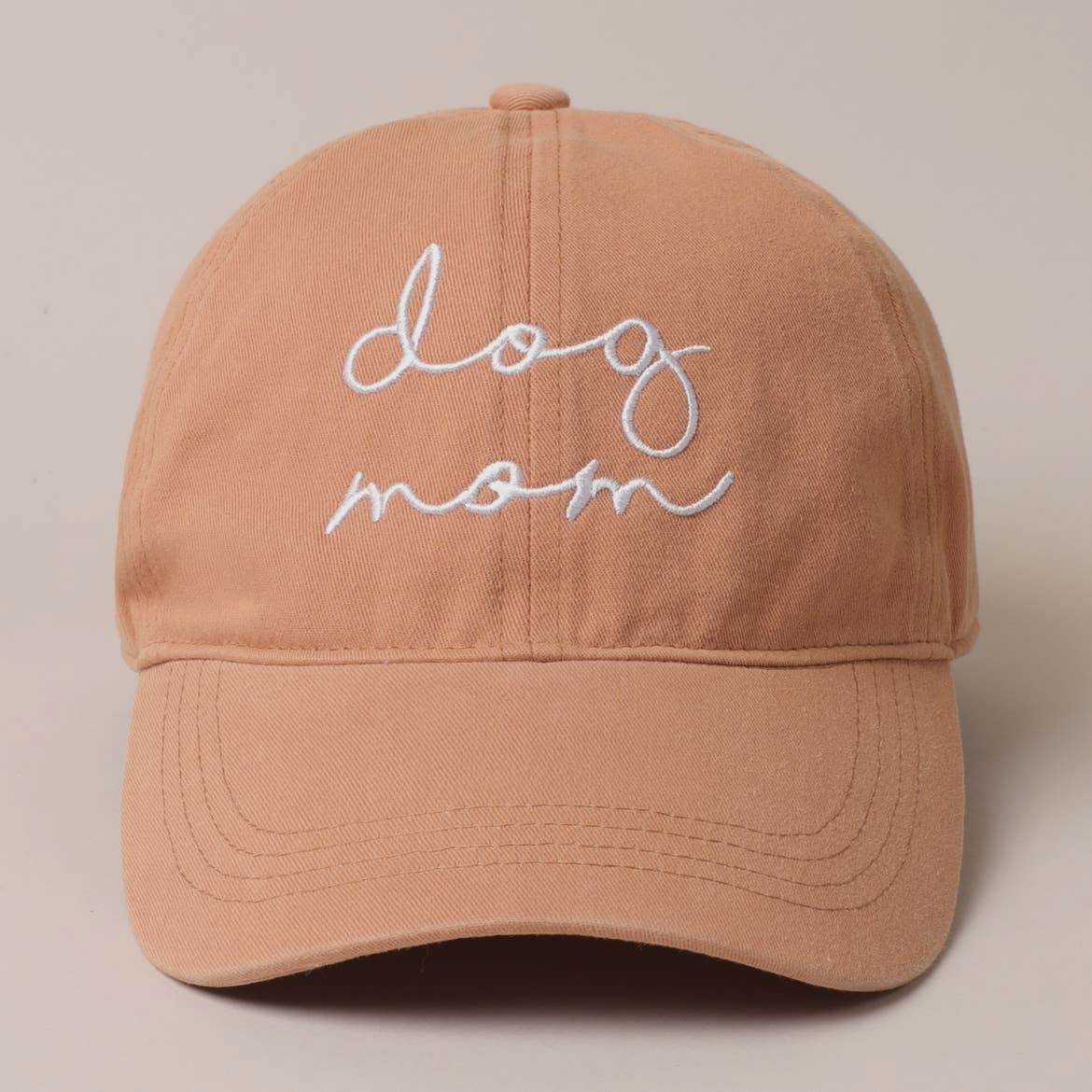 Terracotta Dog Mom Hat