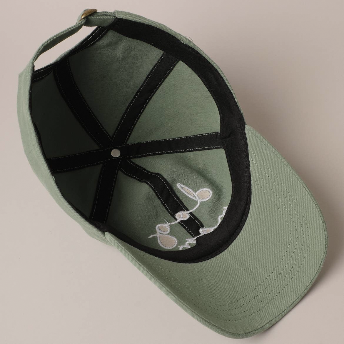 Sage Dog Mom Hat