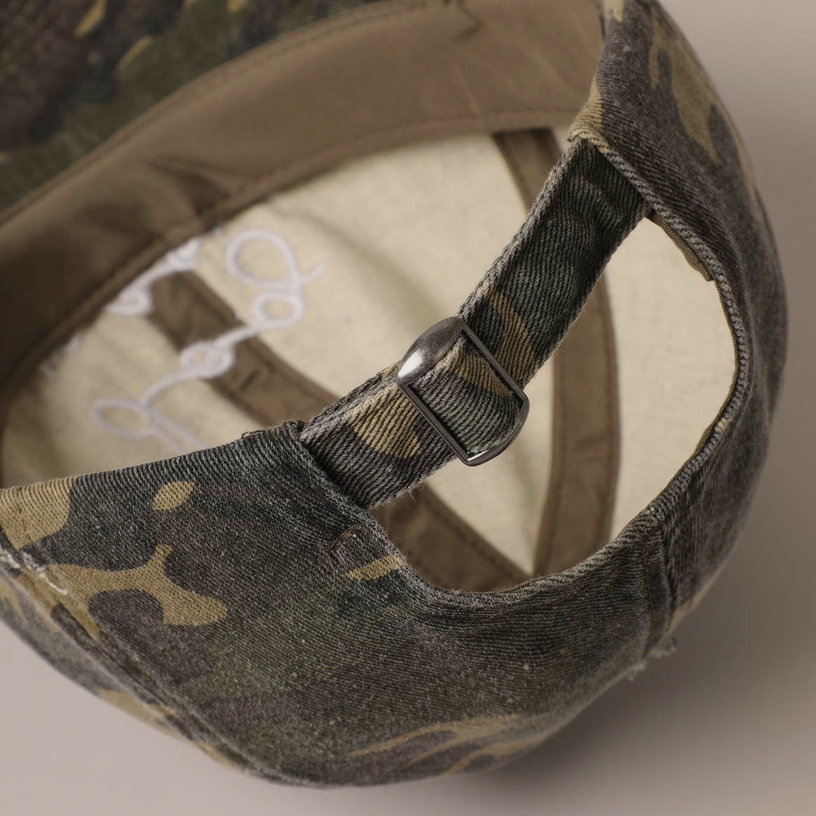 Camo Dog Mom Hat