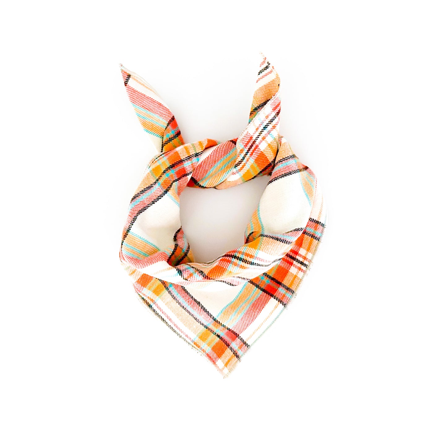 Pumpkin Spice Dog Bandana