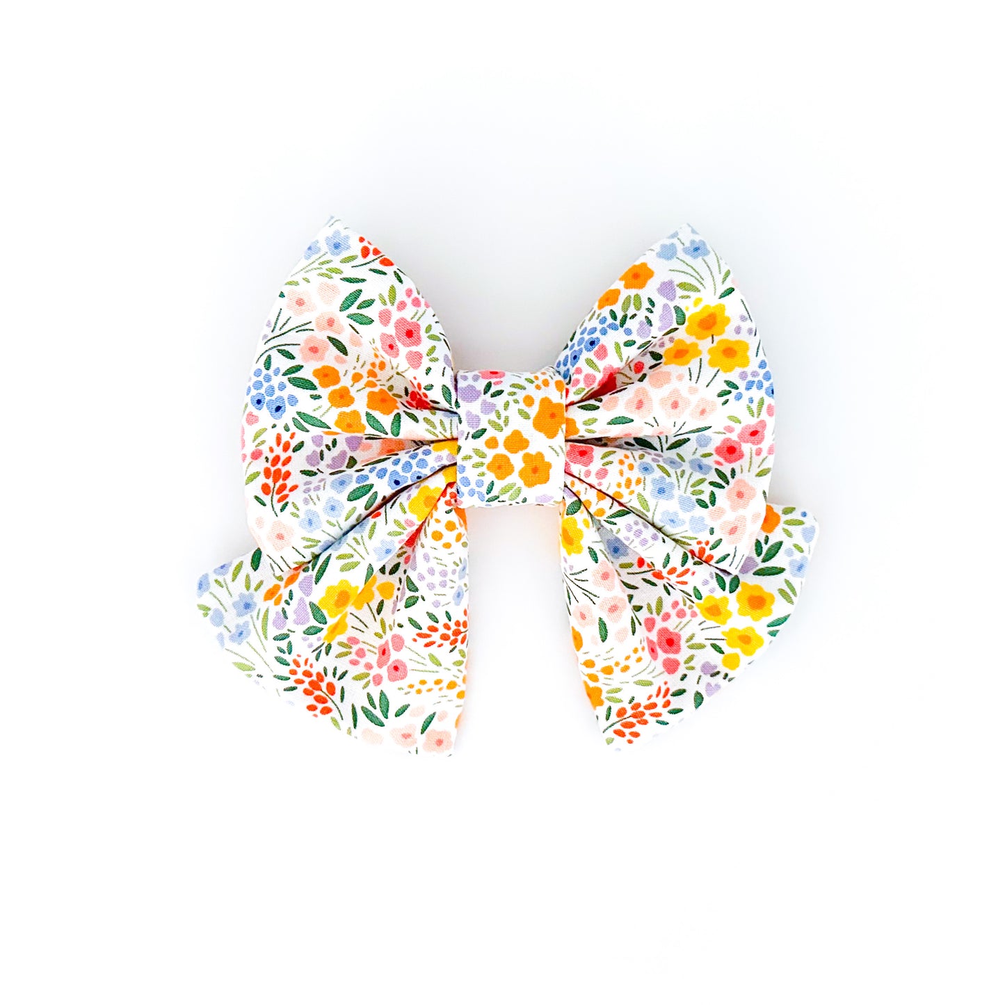 Spring Bloom Dog Bow