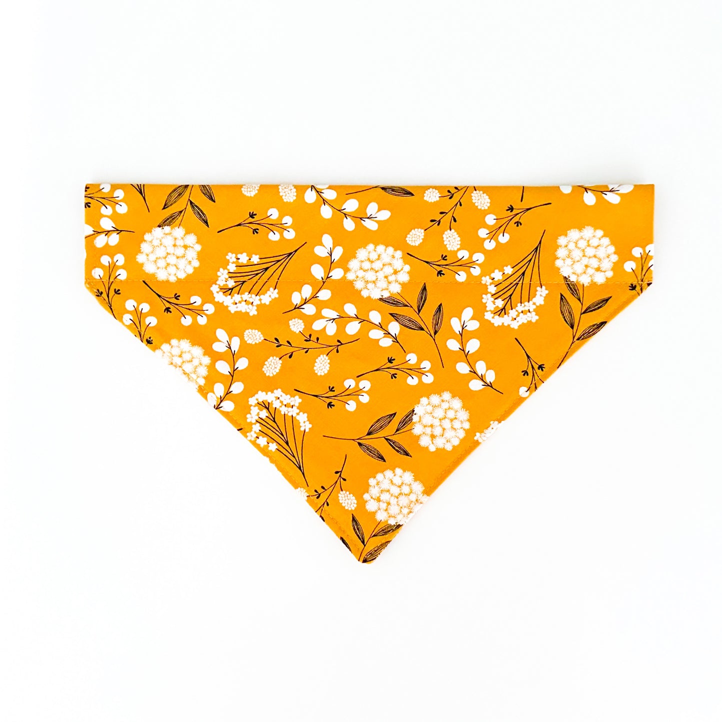 Autumn Bloom Over the Collar Dog Bandana