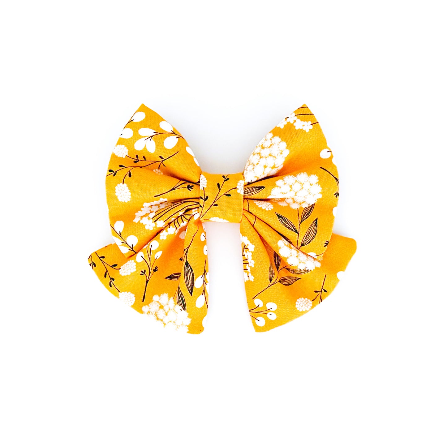Autumn Bloom Dog Bow