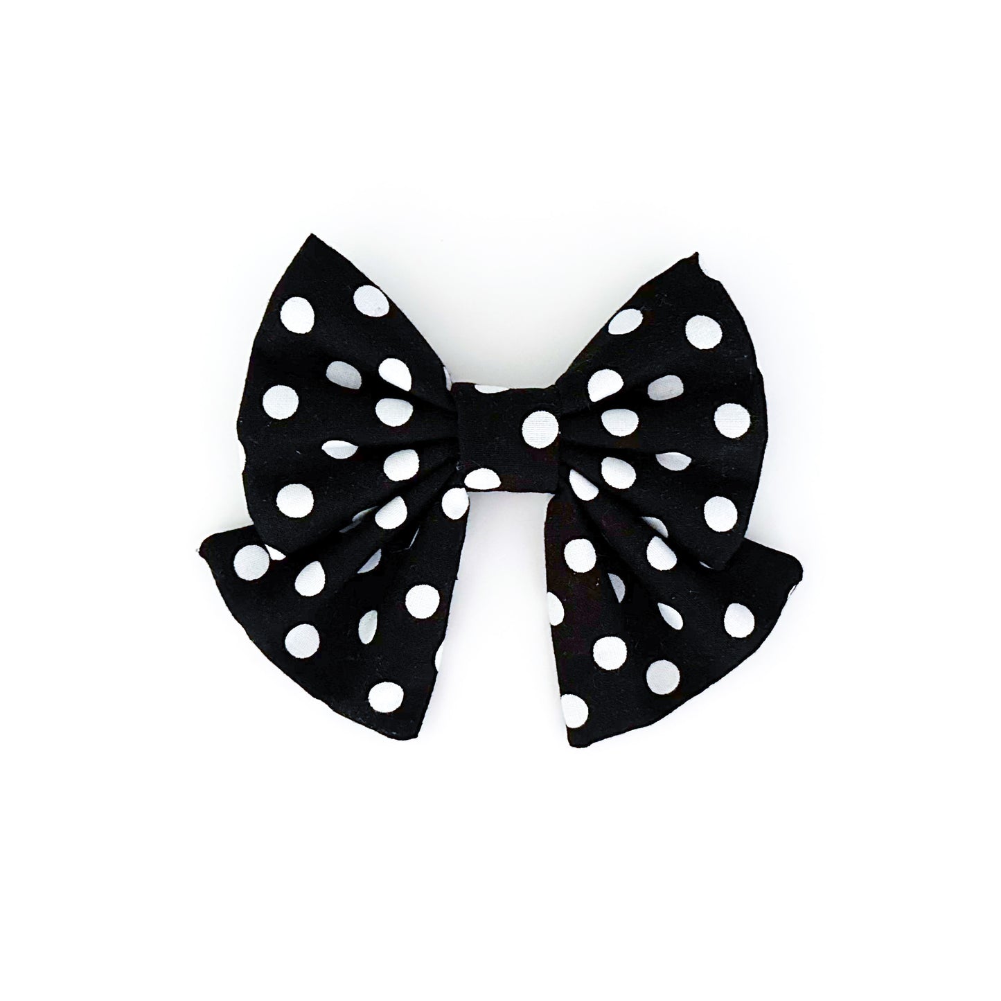 Polka Dot Dog Bow