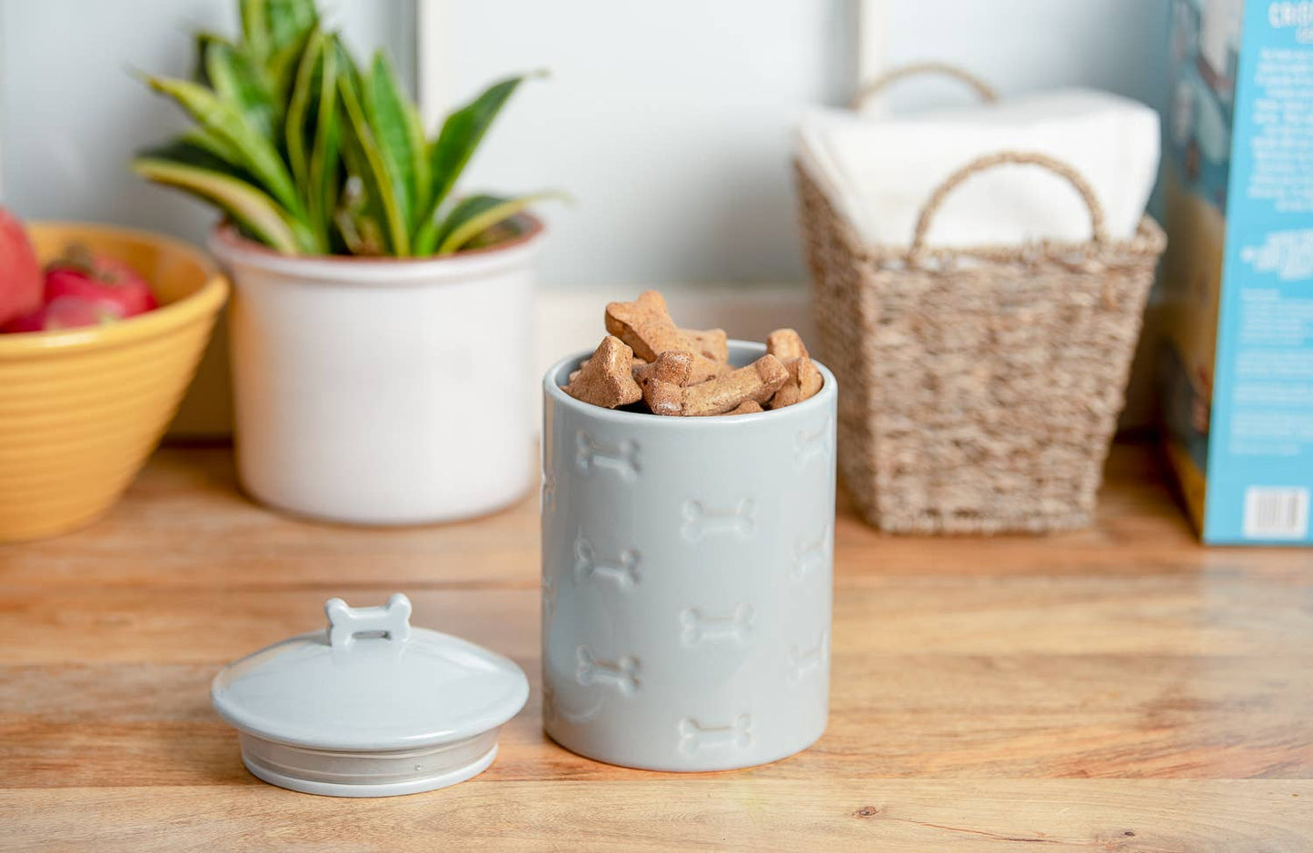 Manor Grey Treat Jar