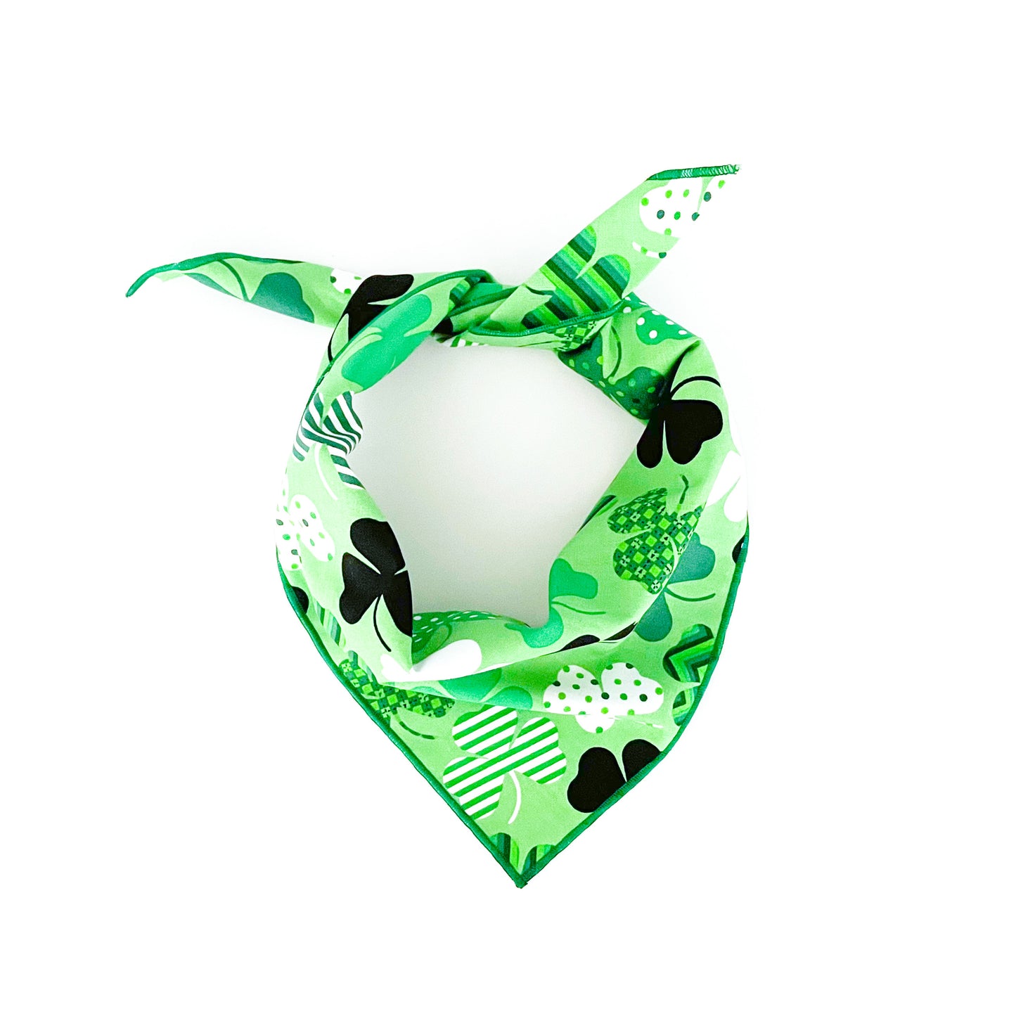 Shamrock Dog Bandana