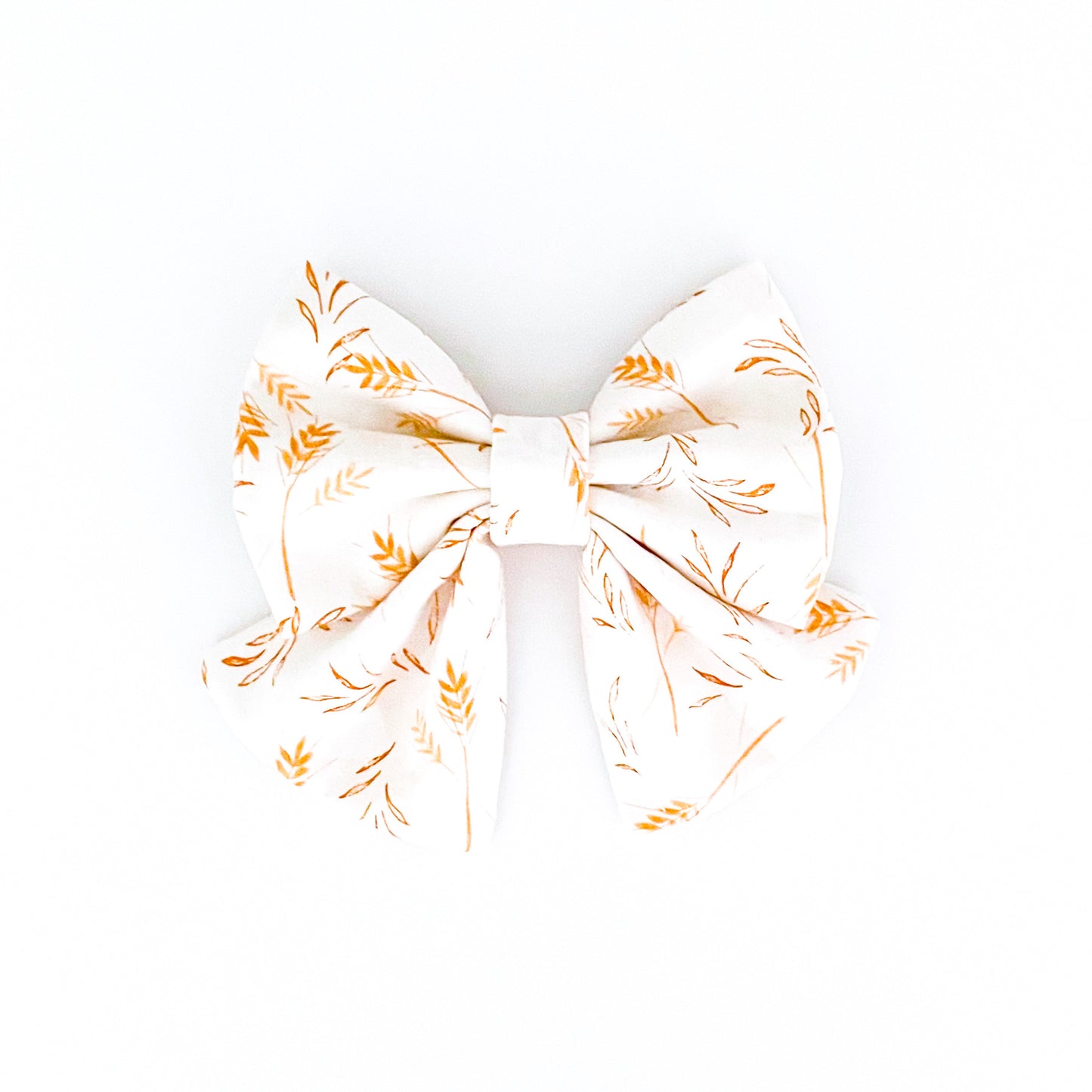 Harvest Wheat Dog Bow