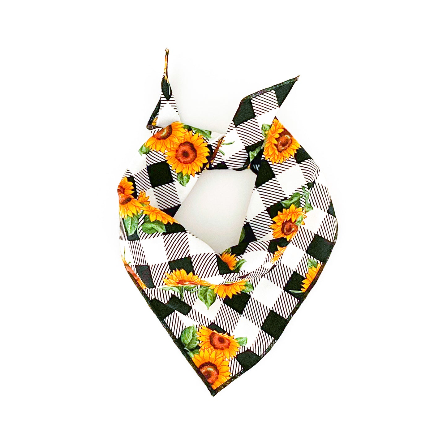 Fall Sunflower Dog Bandana