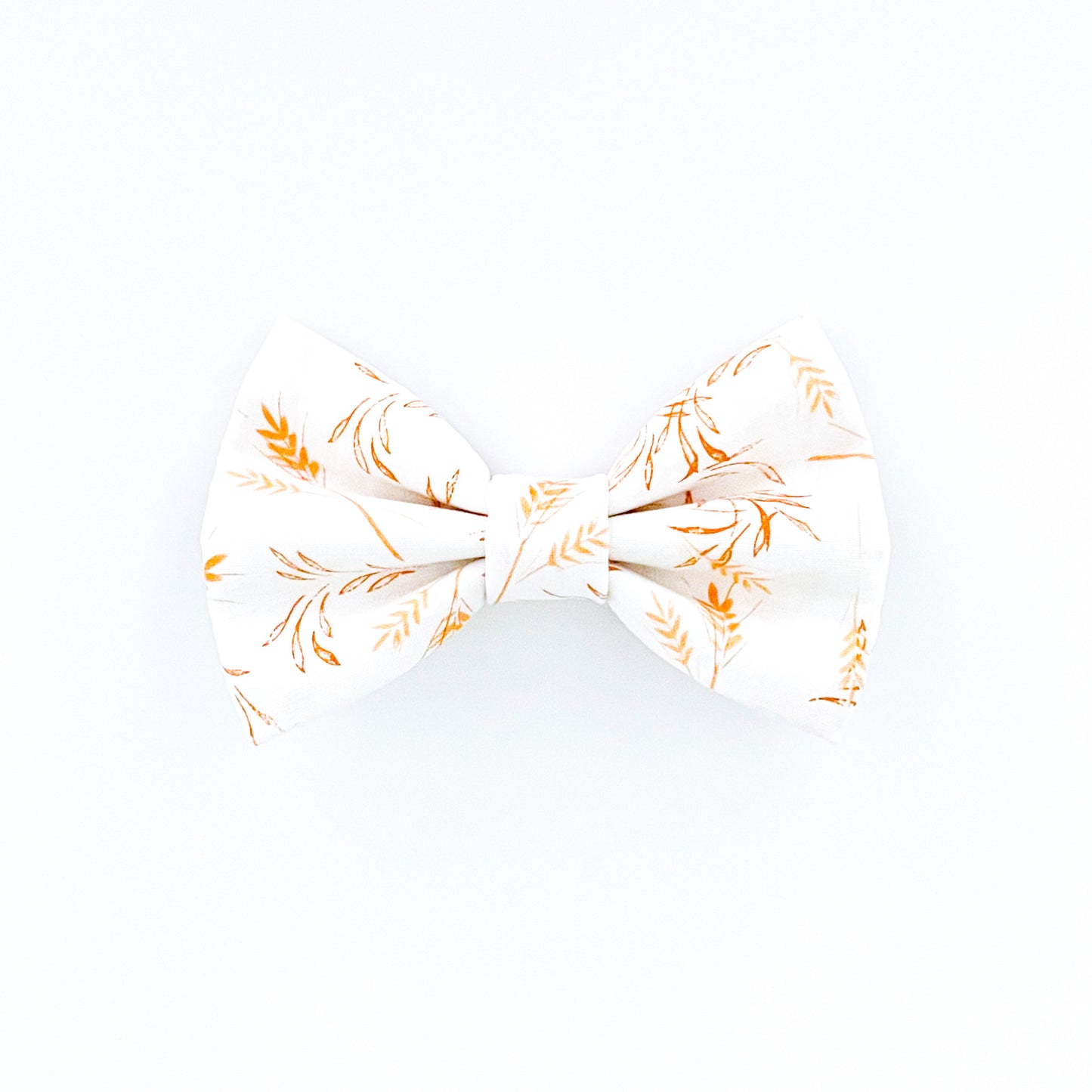 Harvest Wheat Dog Bow Tie