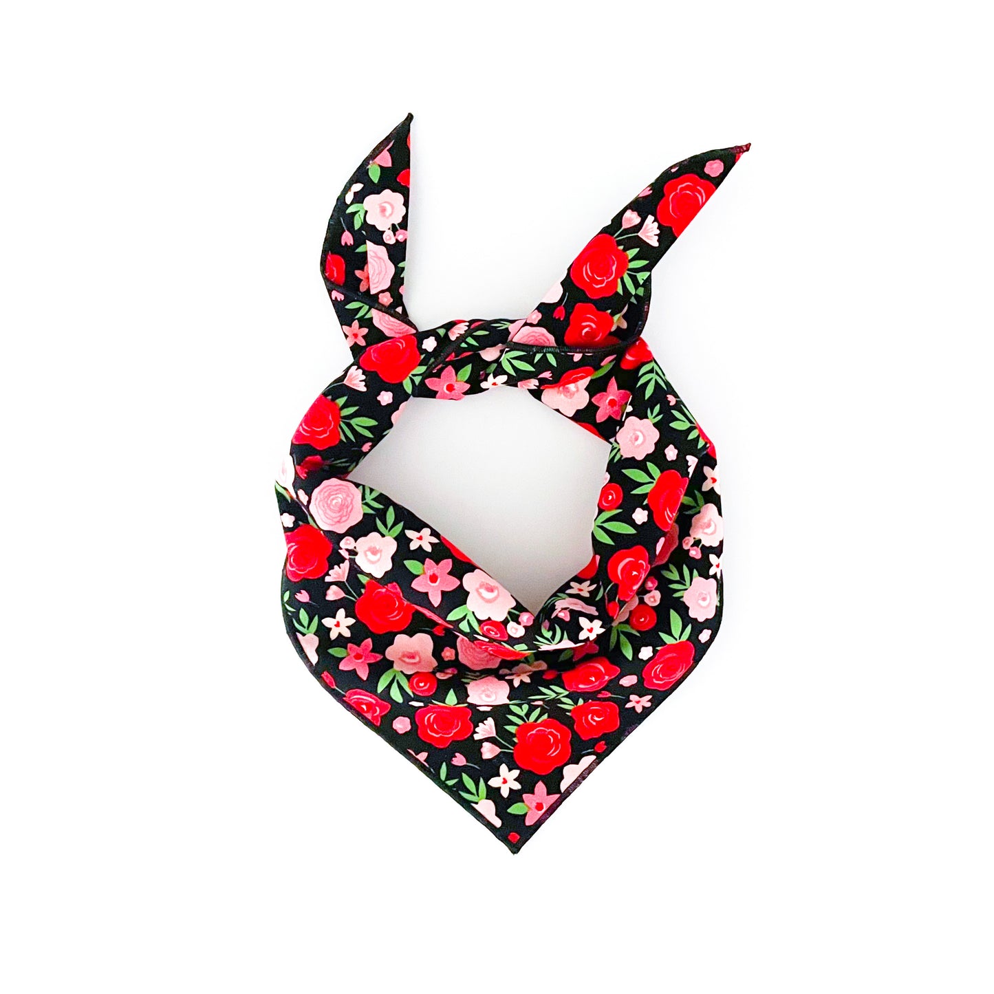 Valentine Bouquet Dog Bandana