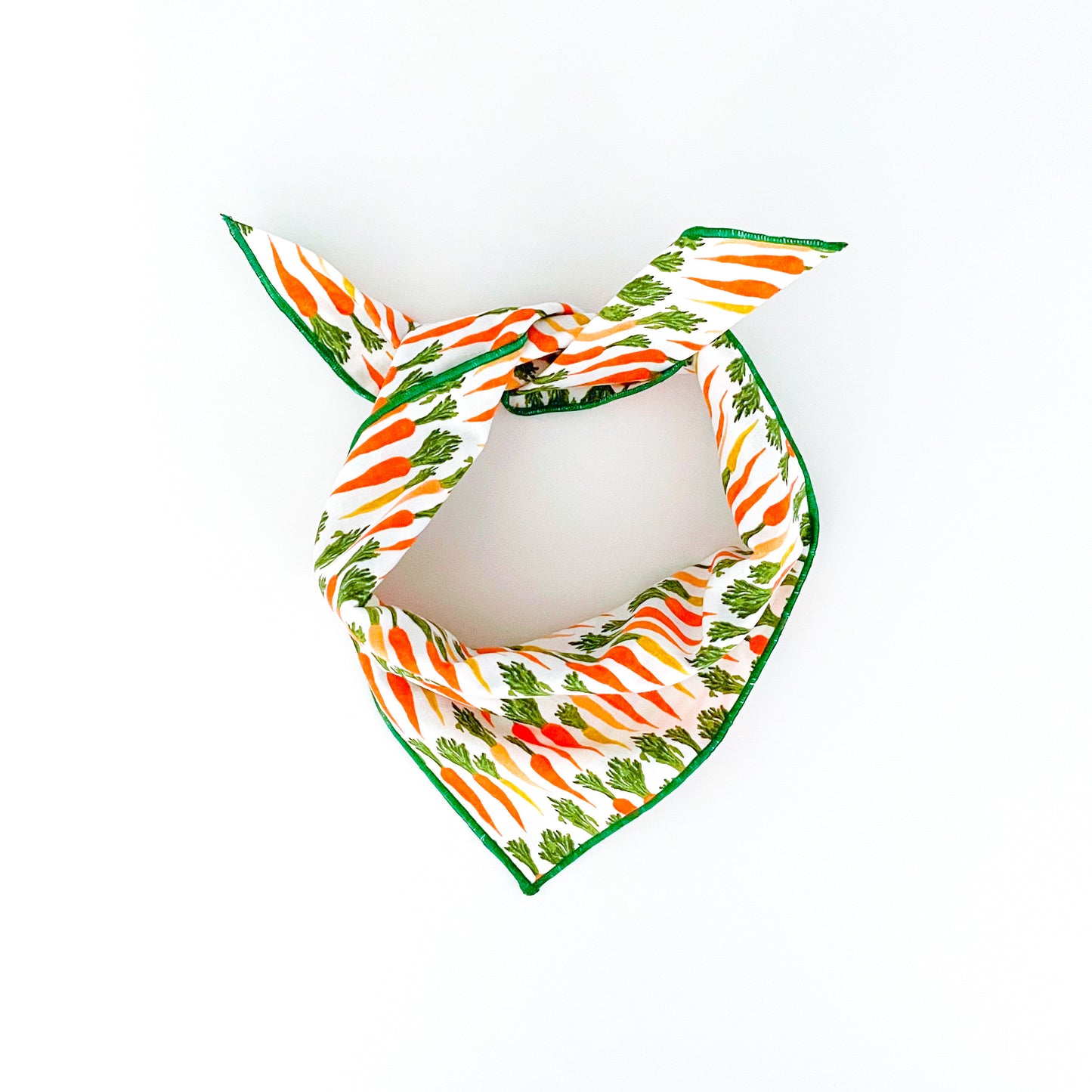 Carrot Patch Dog Bandana