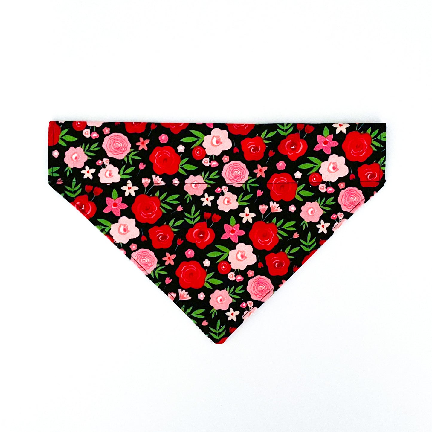 Valentine Bouquet Over the Collar Dog Bandana