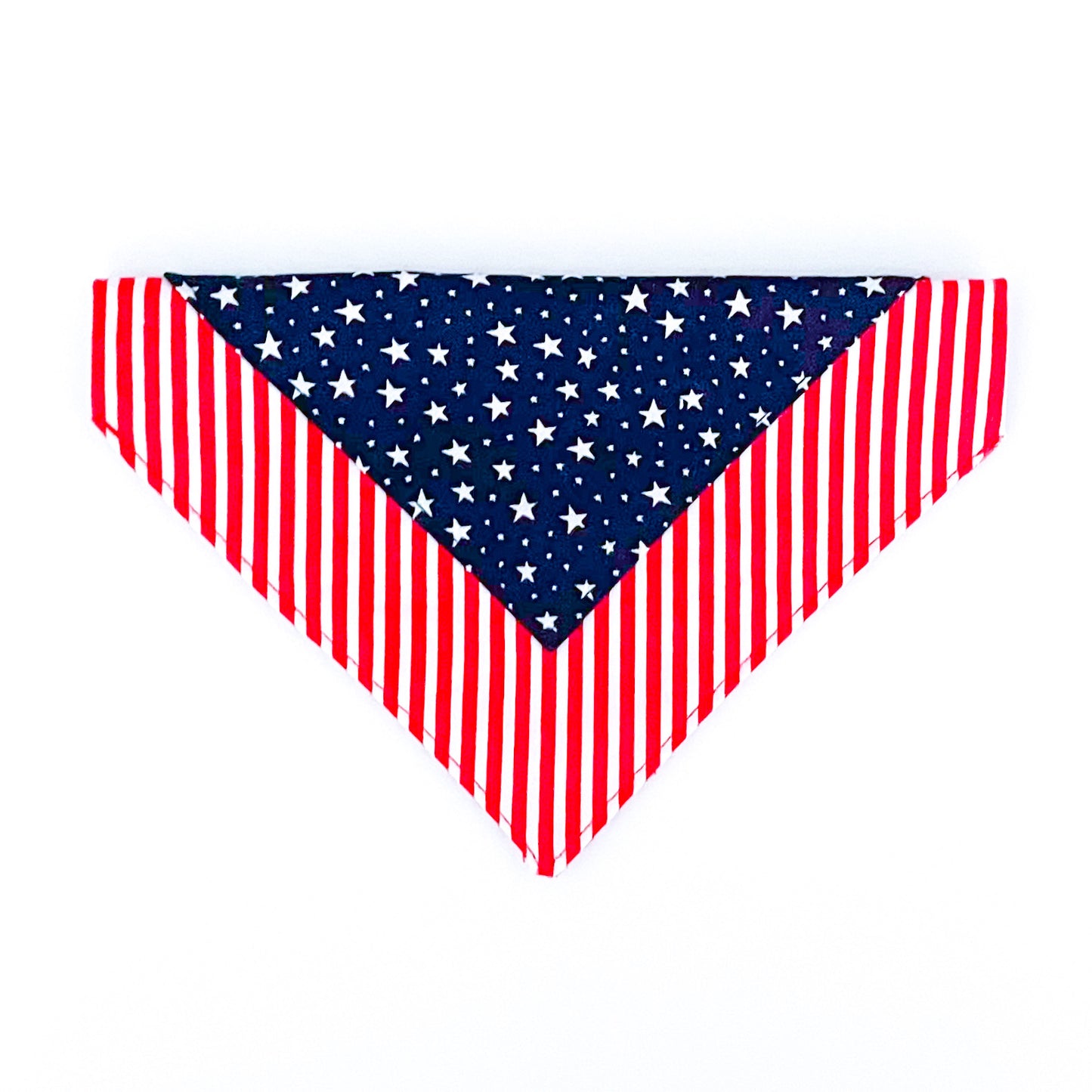 Stars & Stripes Over the Collar Dog Banana