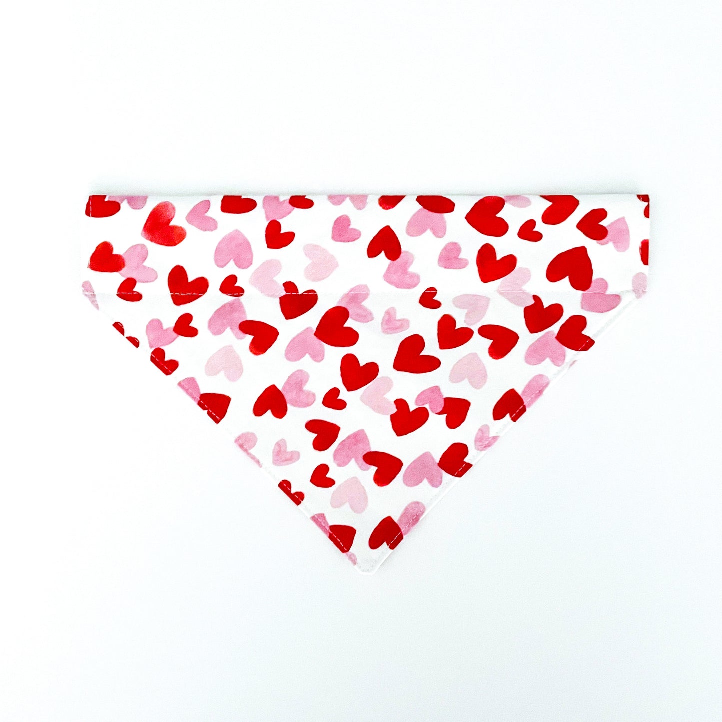 Be Mine Over the Collar Dog Bandana