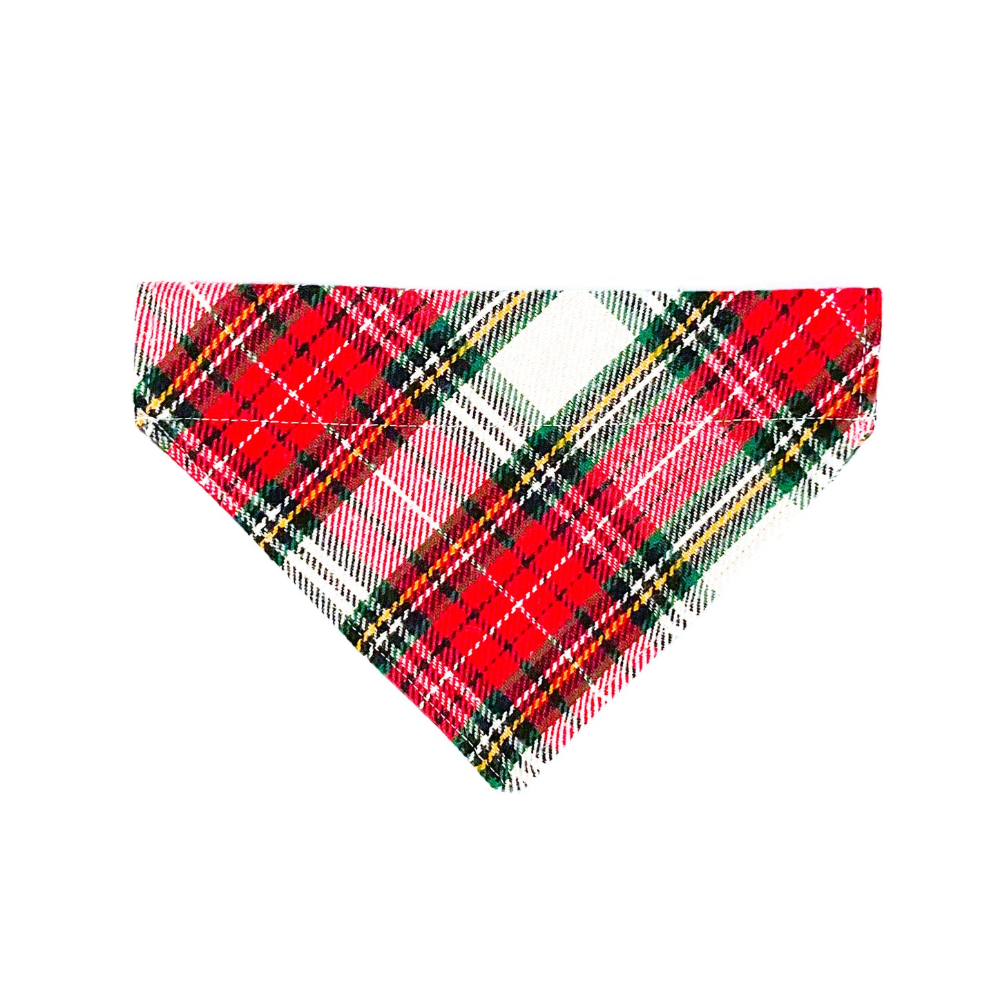 Holly Jolly Over the Collar Dog Bandana