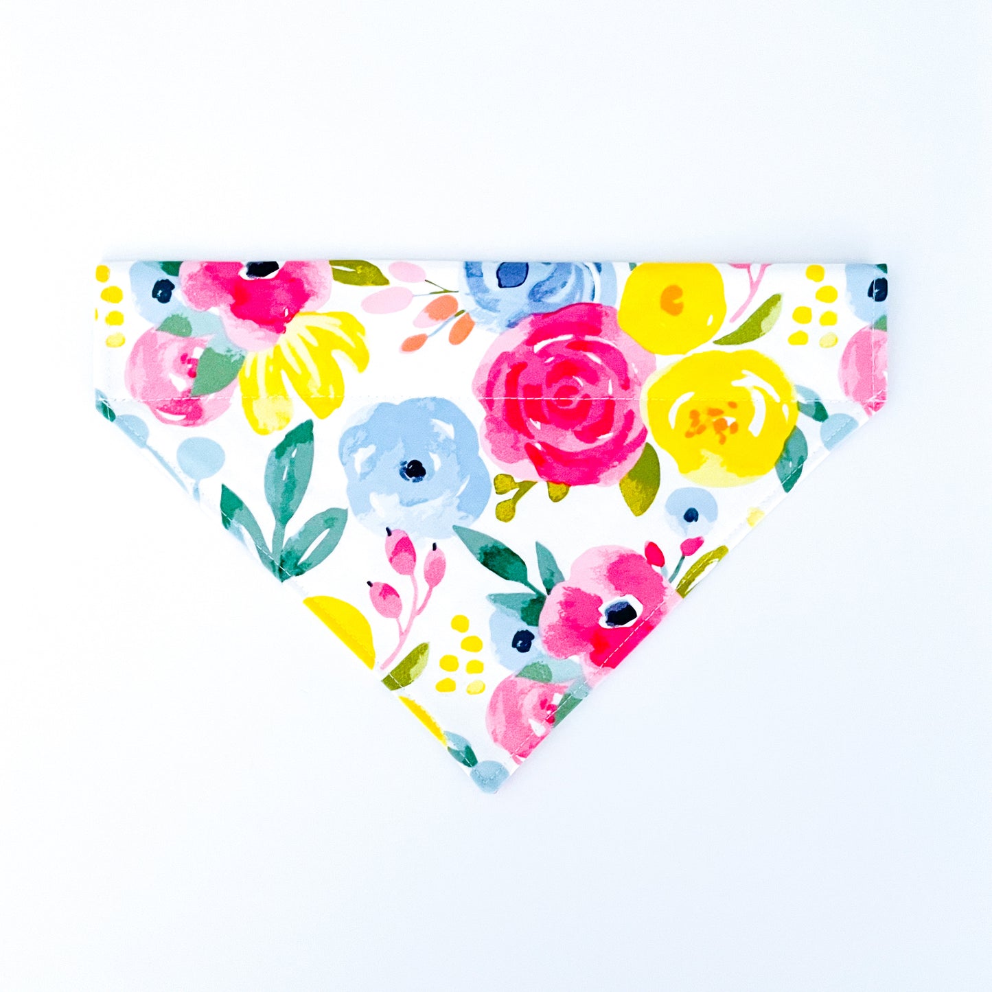 Hello Spring Over the Collar Dog Bandana