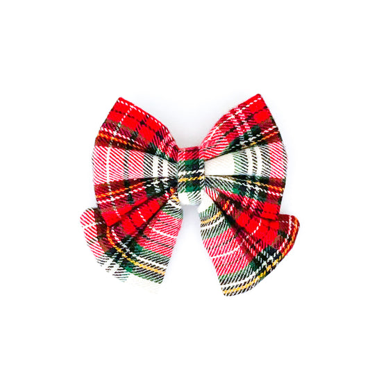 Holly Jolly Dog Bow