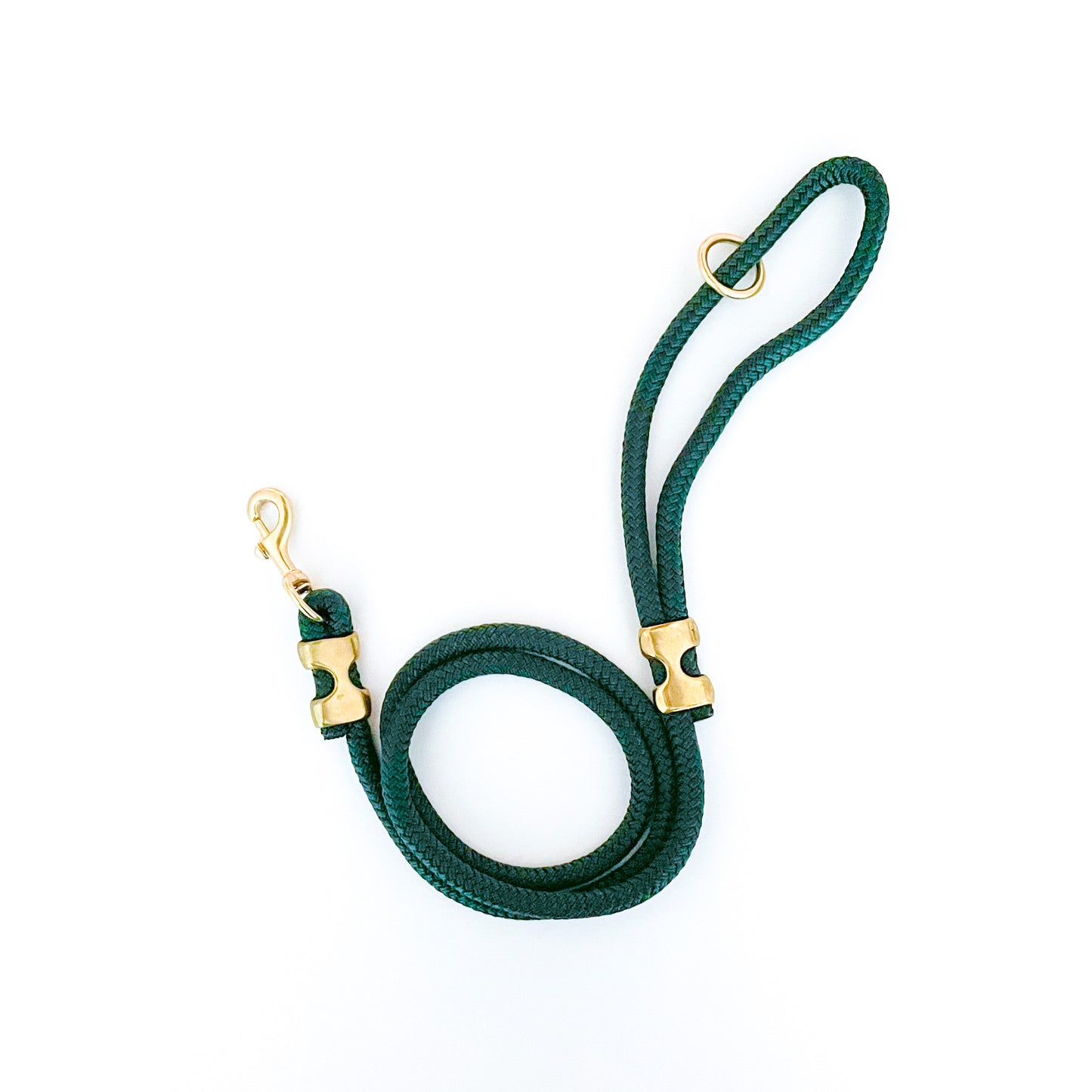 Evergreen Rope Dog Leash