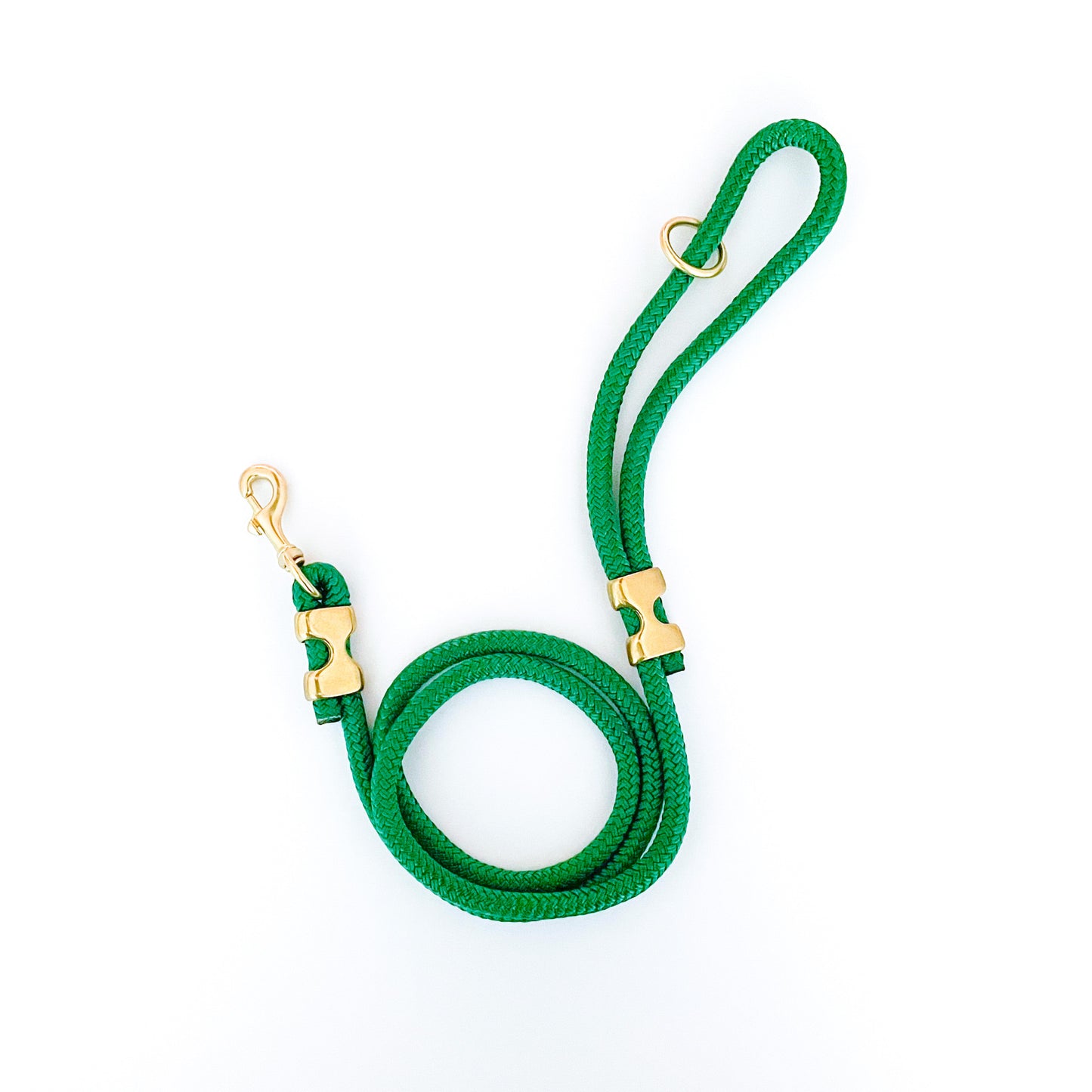 Grass Green Rope Dog Leash