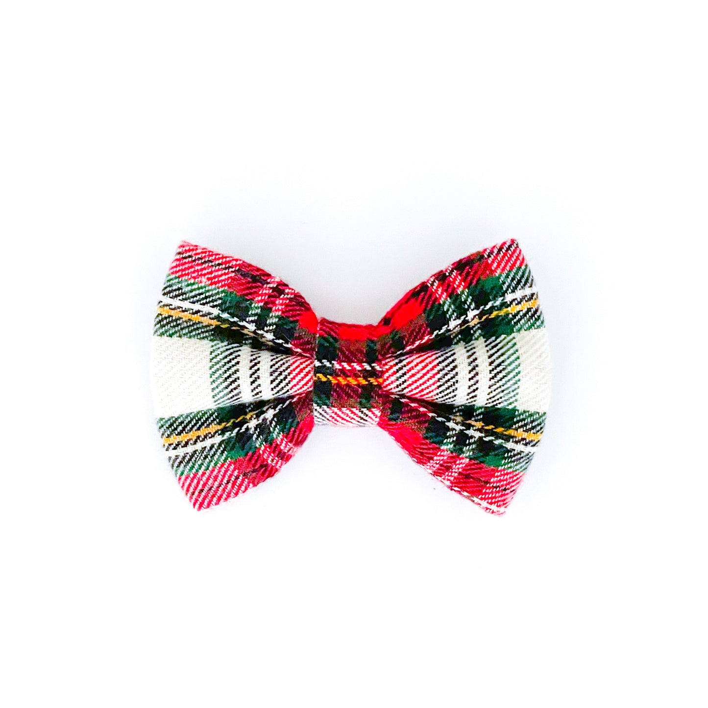 Holly Jolly Dog Bow Tie
