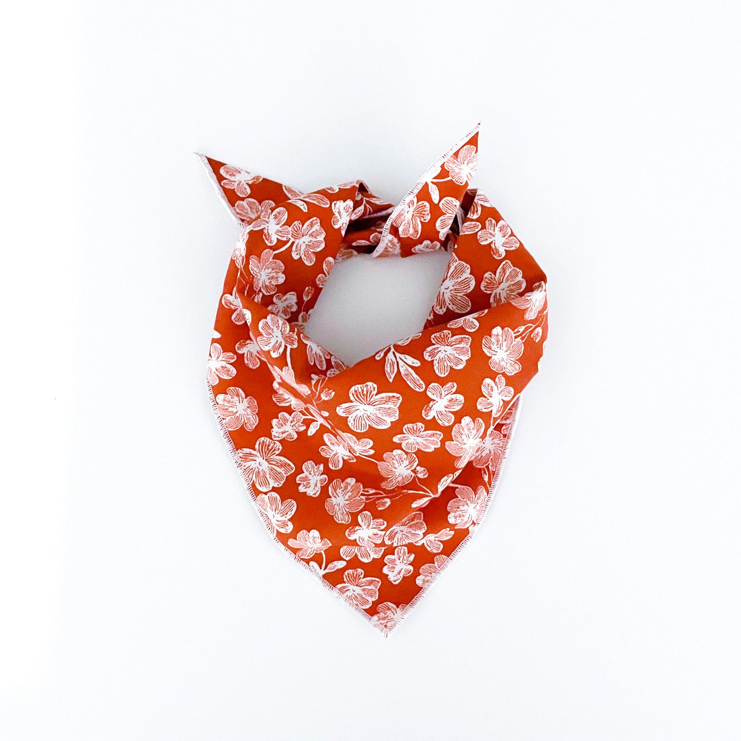Autumn Flower Dog Bandana