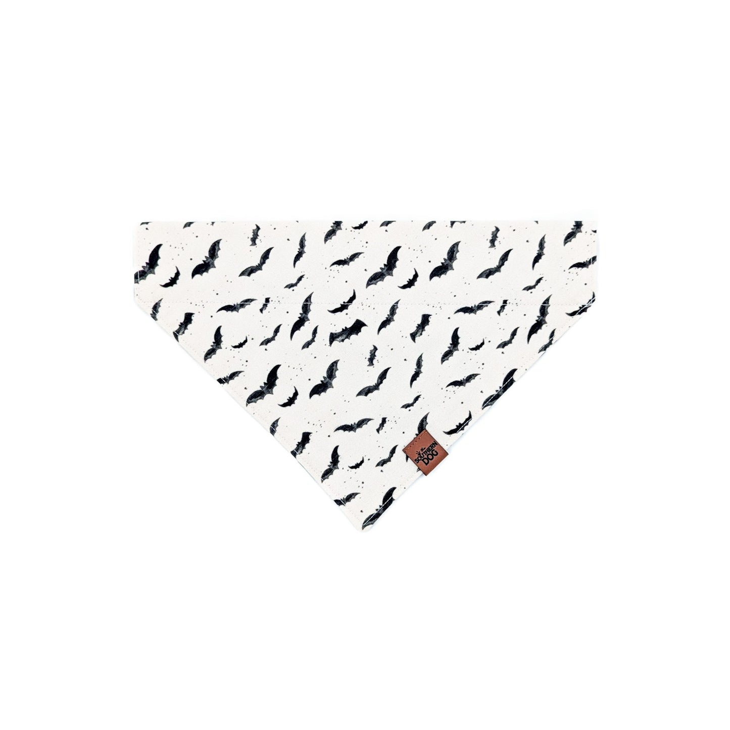 Spooky Bat Over the Collar Dog Bandana