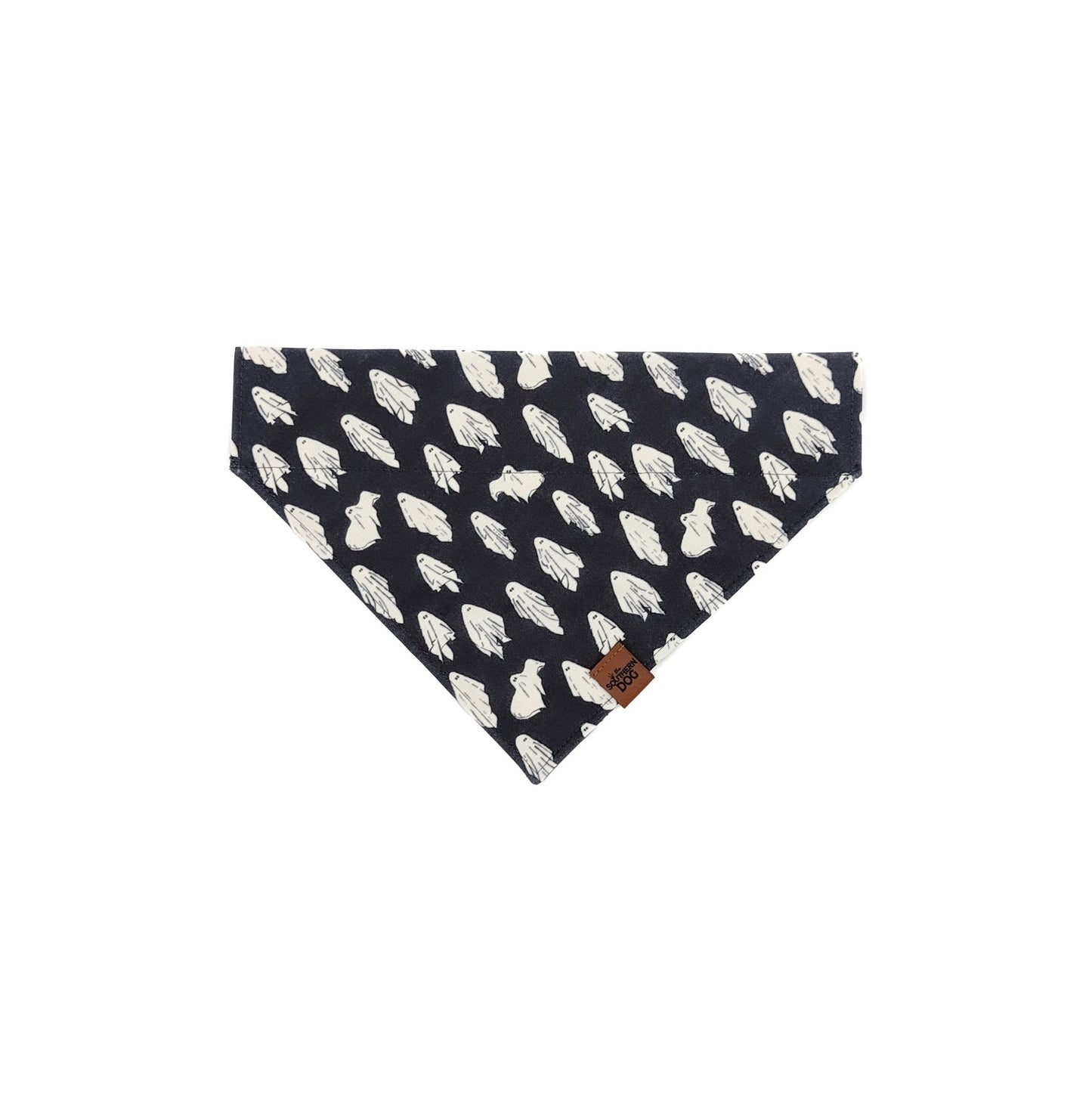 Haunted Ghosts Over the Collar Dog Bandana