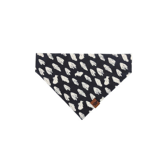Haunted Ghosts Over the Collar Dog Bandana