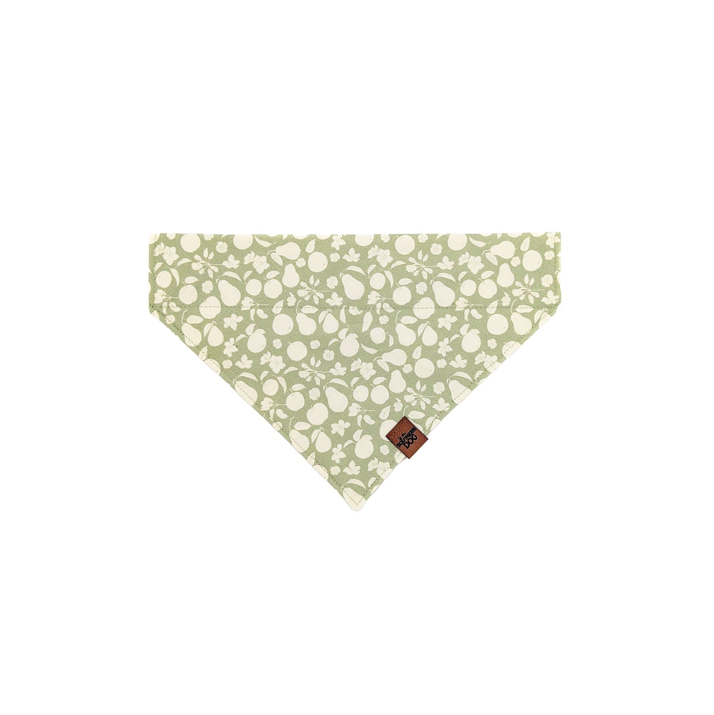 Fall Orchard Over the Collar Dog Bandana