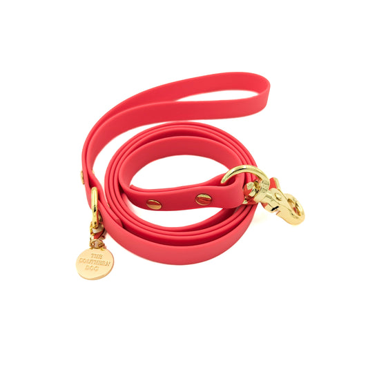 Pink Coral Dog Leash