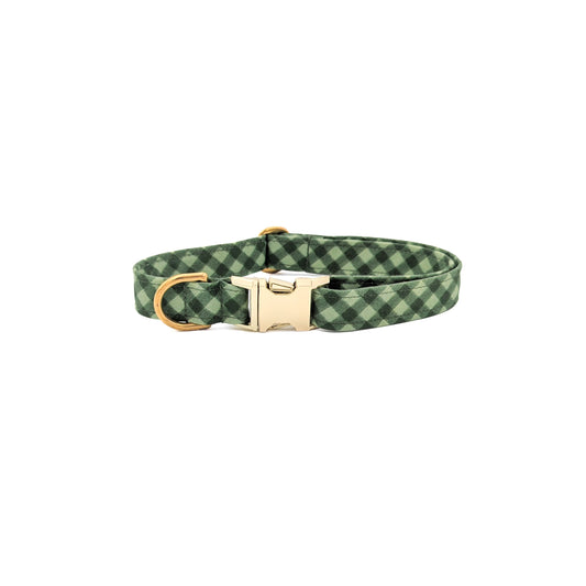 Harvest Green Dog Collar