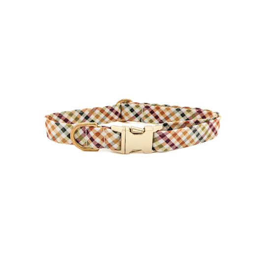 Fall Harvest Dog Collar