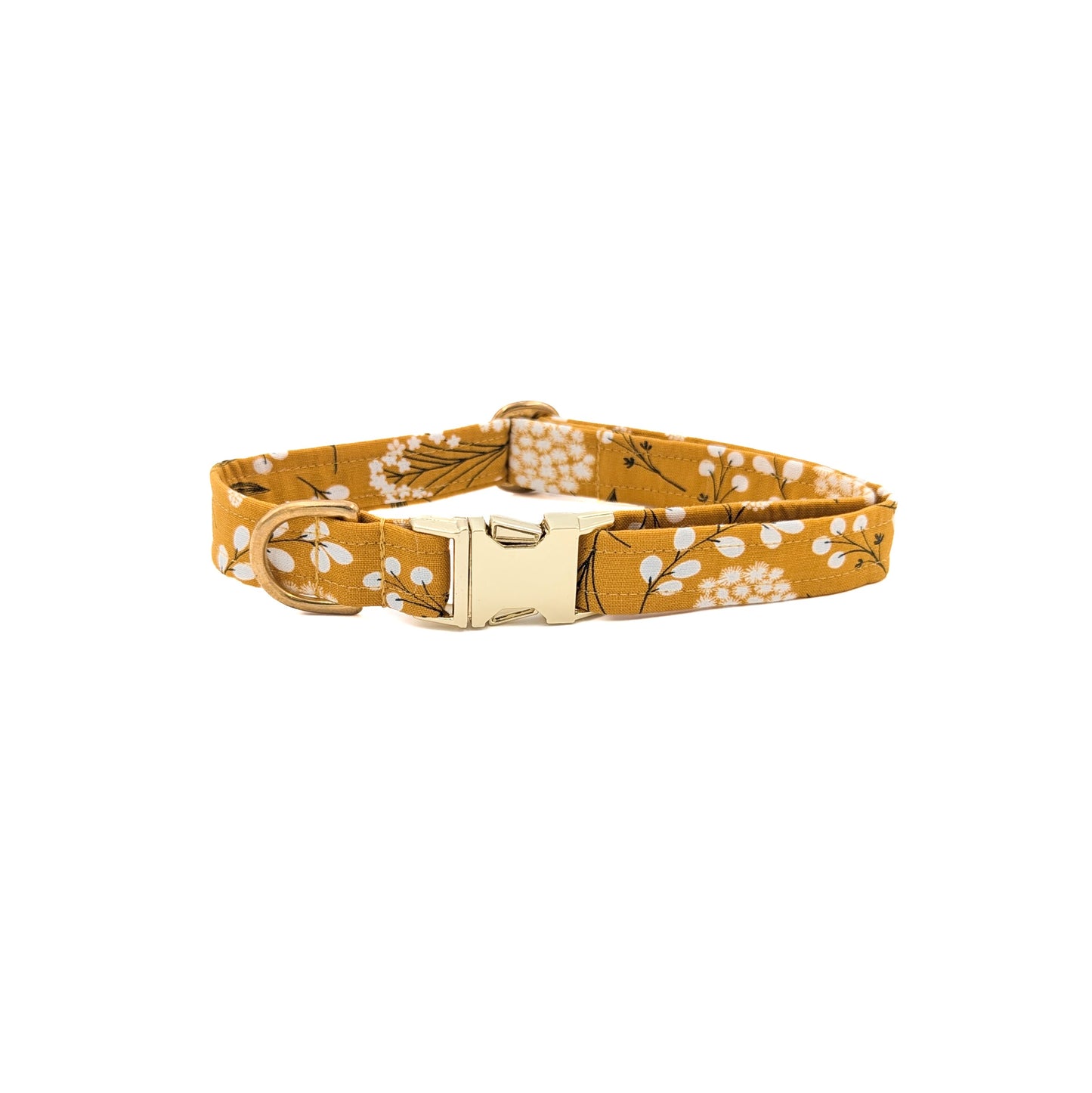 Autumn Bloom Dog Collar