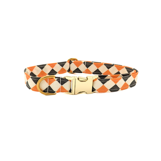 Haunted Check Dog Bandana