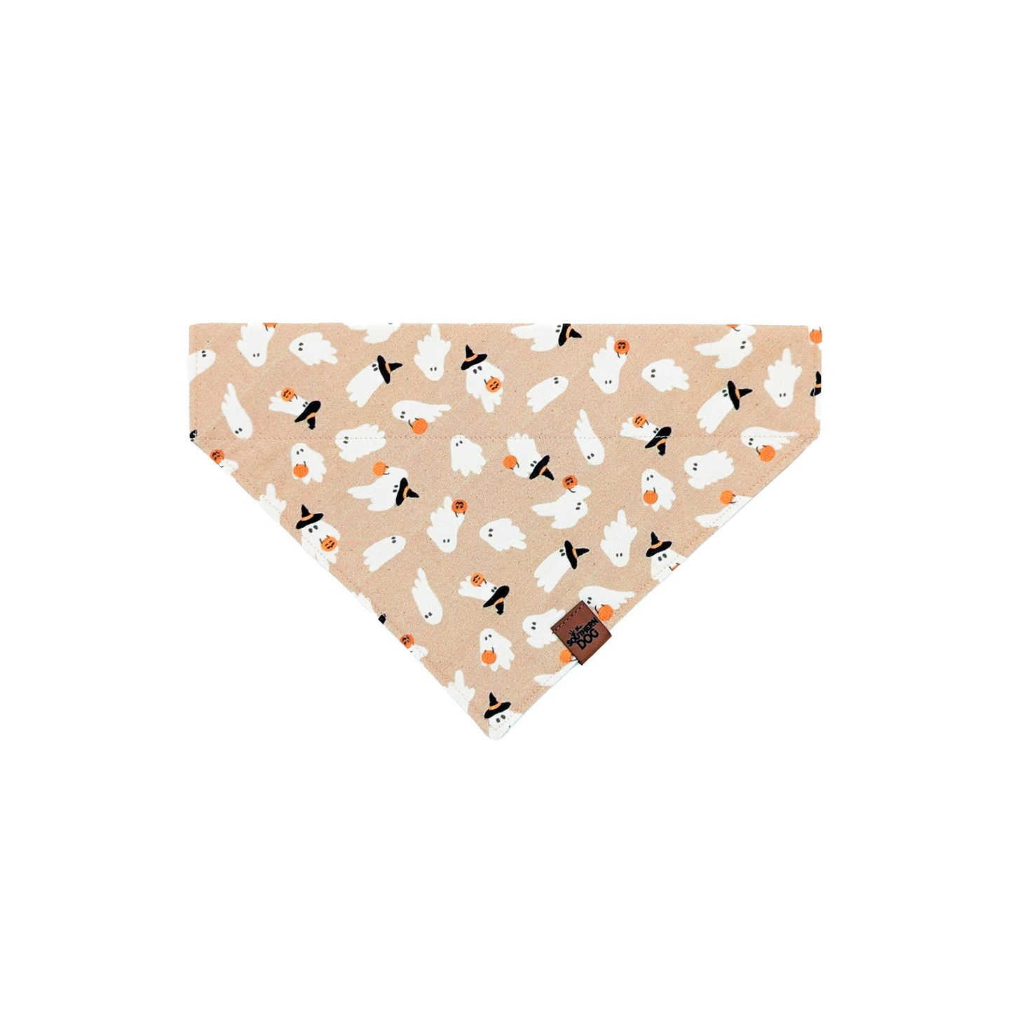 Spooky Ghost Over the Collar Dog Bandana