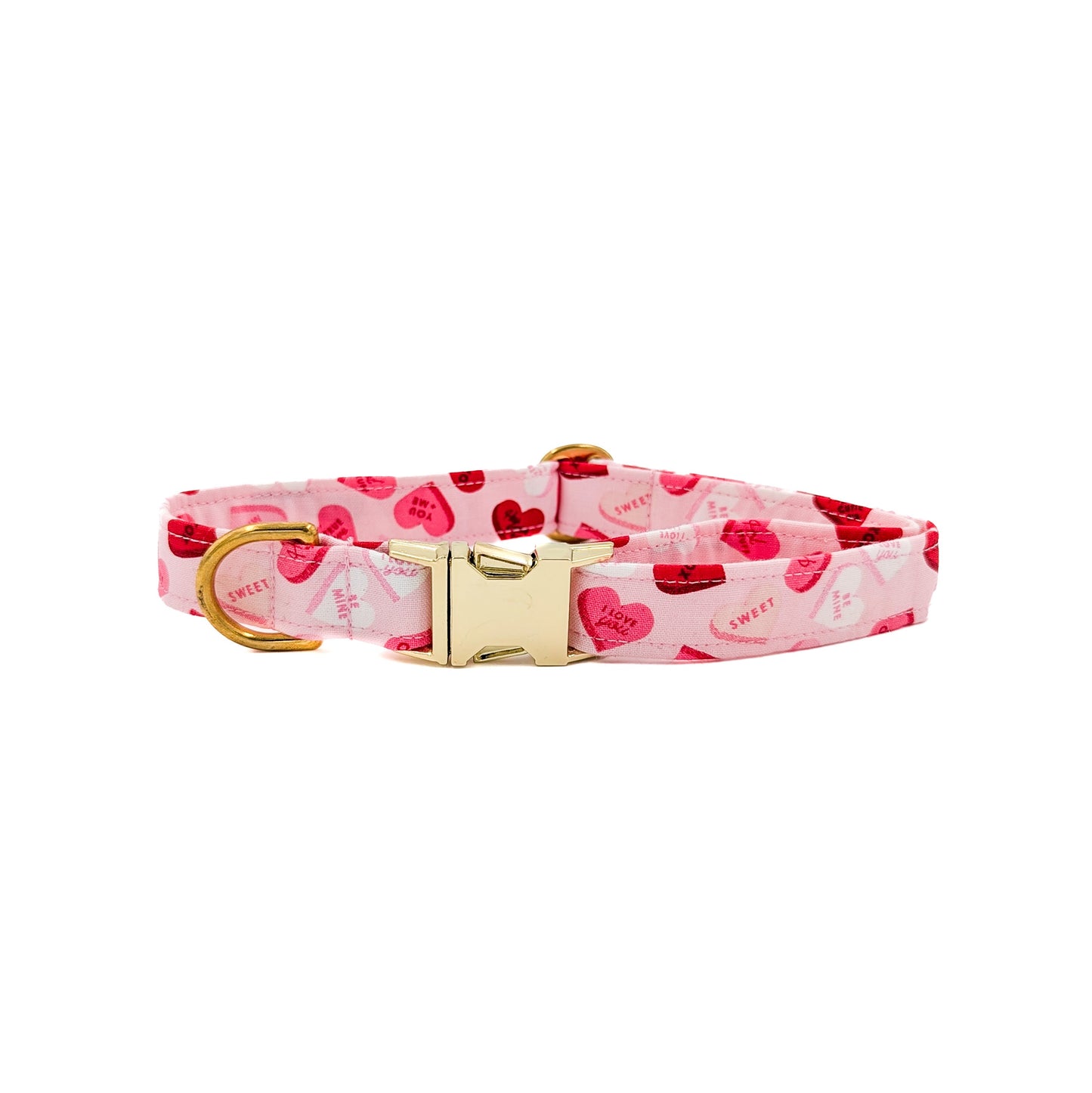 Candy Heart Dog Collar