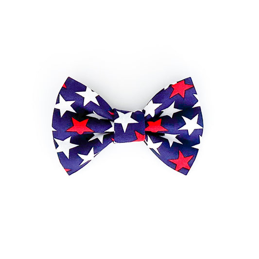 All-American Dog Bow Tie