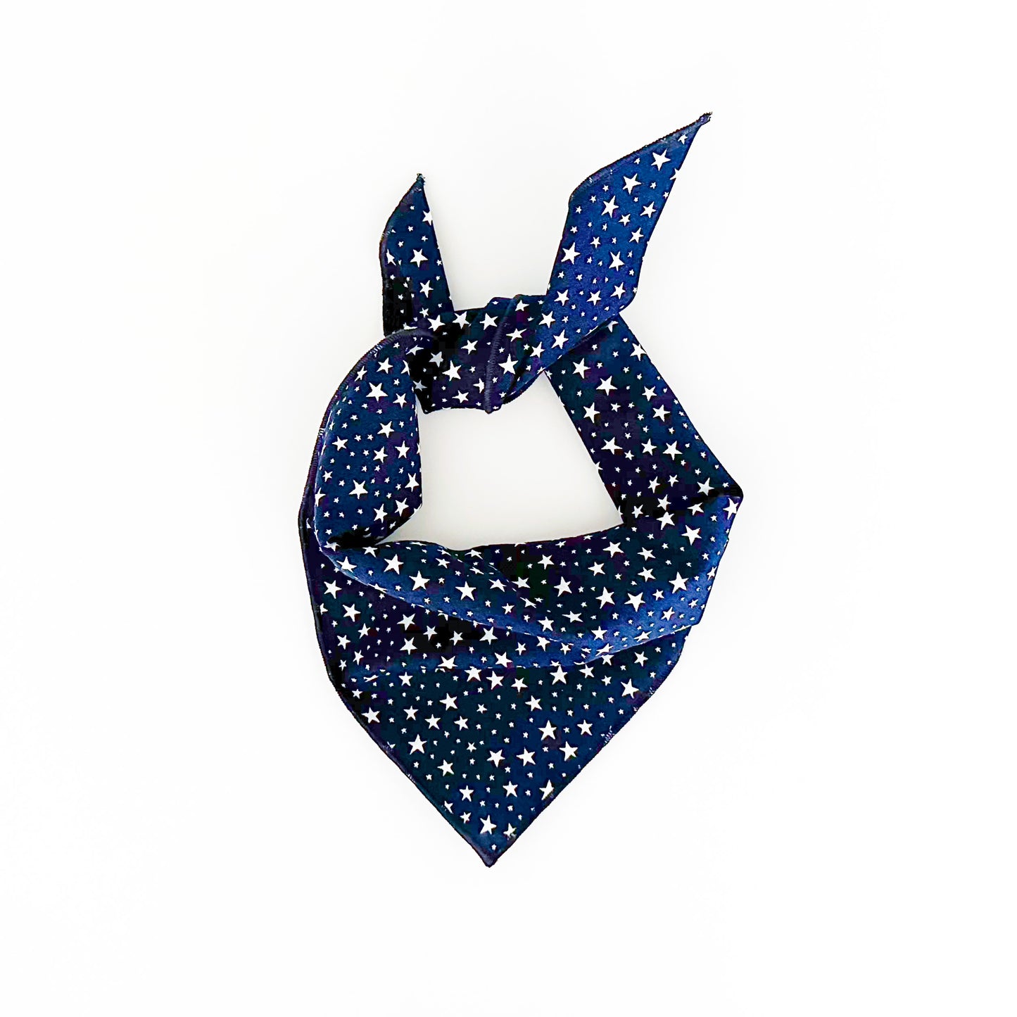 Blue Star Spangled Dog Bandana