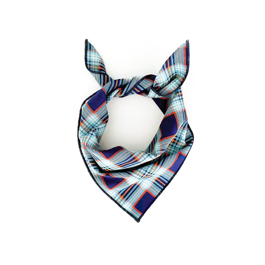 Fall Plaid Dog Bandana