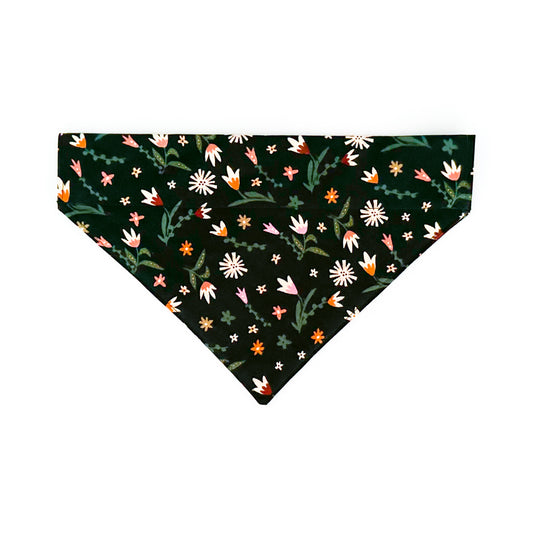 Fall Forest Over the Collar Dog Bandana